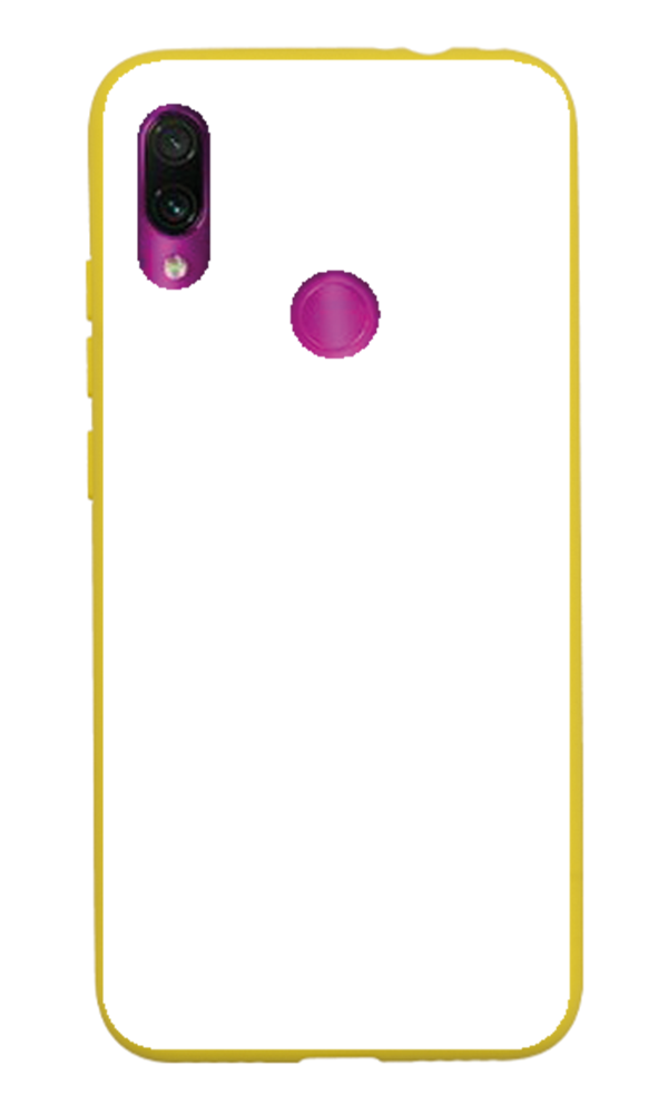 Xiaomi Redmi Note 7 Kılıf Tasarla Lansman Dokulu Kapak