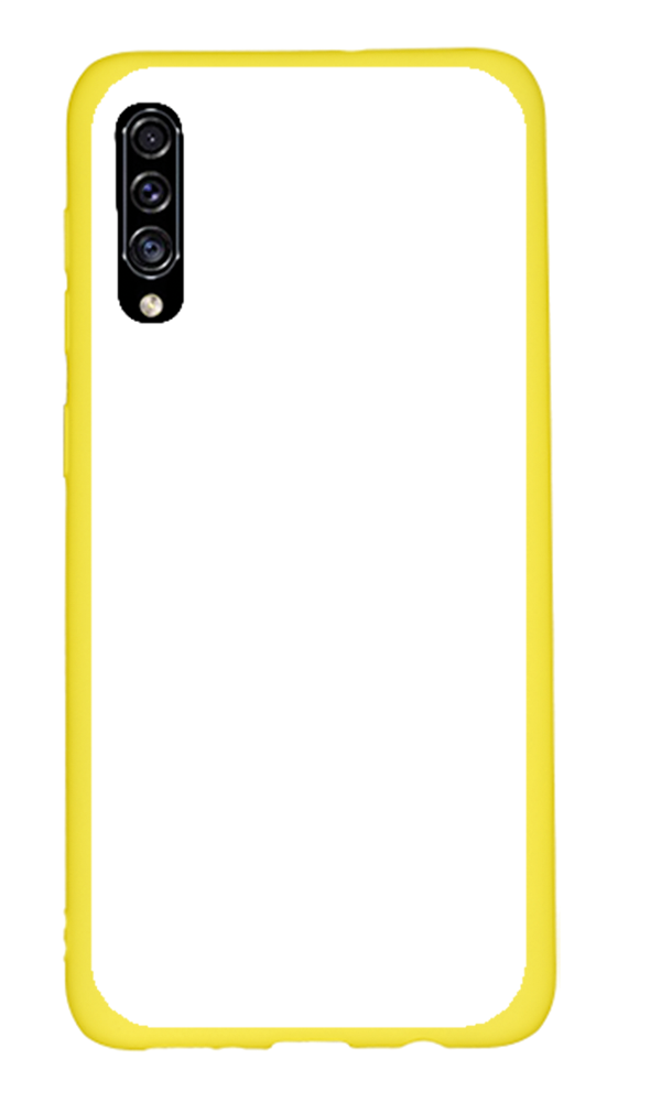Samsung Galaxy A50 Kılıf Tasarla Lansman Dokulu Kapak