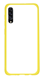 Samsung Galaxy A50 Kılıf Tasarla Lansman Dokulu Kapak