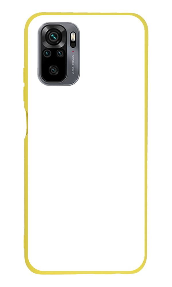 Xiaomi Redmi Note 10s Kılıf Tasarla Lansman Dokulu Kapak