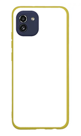 Samsung Galaxy A03 Kılıf Tasarla Lansman Dokulu Kapak