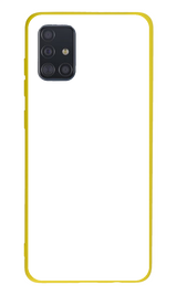 Samsung Galaxy A71 Kılıf Tasarla Lansman Dokulu Kapak