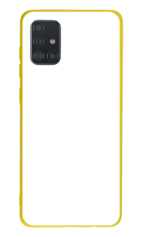 Samsung Galaxy A71 Kılıf Tasarla Lansman Dokulu Kapak