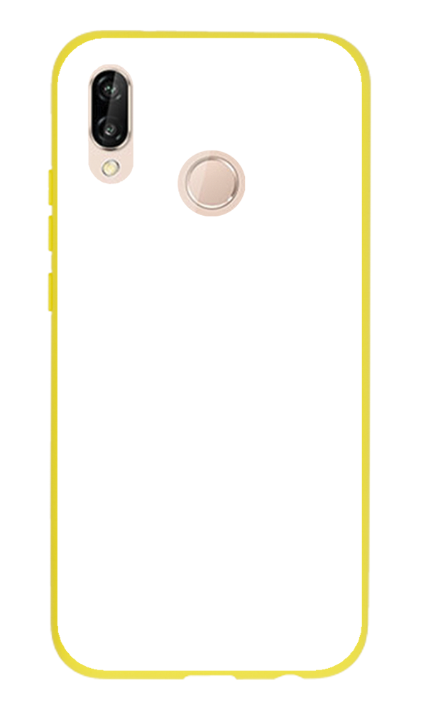 Huawei P20 Lite Kılıf Tasarla Lansman Dokulu Kapak