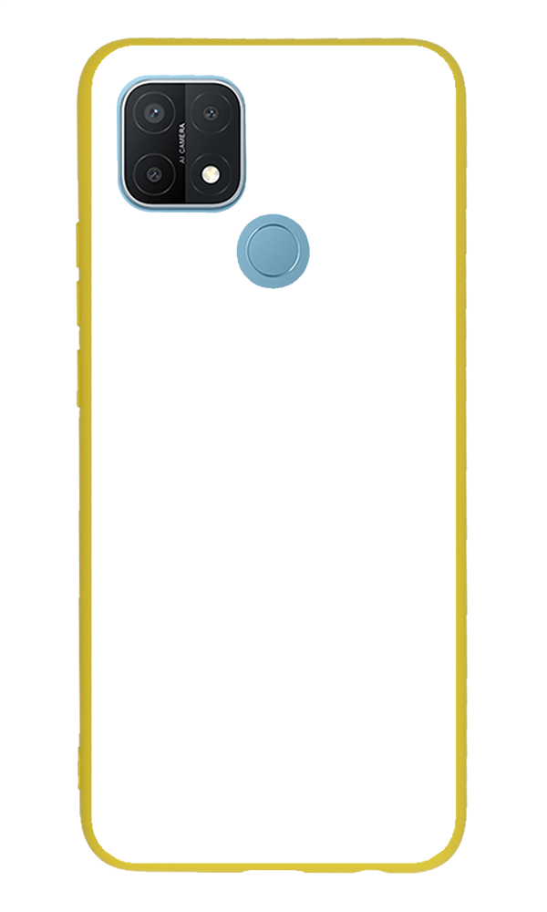 Oppo A15 Kılıf Tasarla Lansman Dokulu Kapak