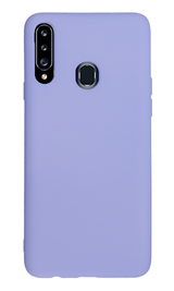 Samsung Galaxy A20s Kılıf Tasarla Lansman Dokulu Kapak