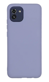 Samsung Galaxy A03 Kılıf Tasarla Lansman Dokulu Kapak