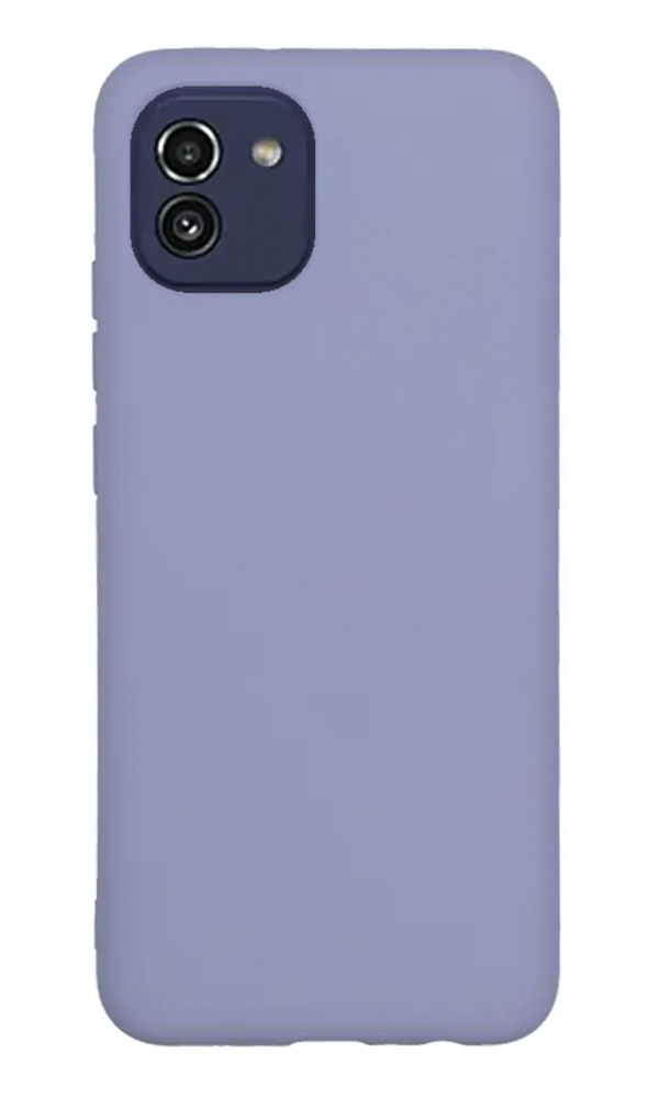 Samsung Galaxy A03 Kılıf Tasarla Lansman Dokulu Kapak