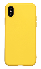 iPhone XS Kılıf Tasarla Lansman Dokulu Kapak
