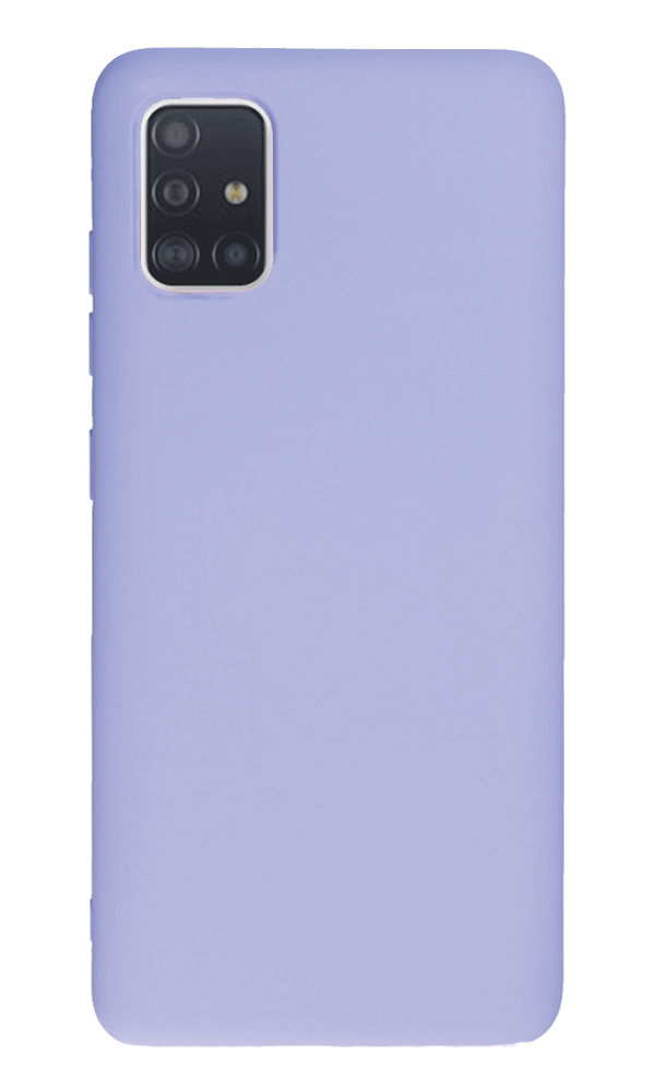 Samsung Galaxy A51 Kılıf Tasarla Lansman Dokulu Kapak