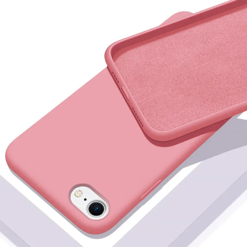 Apple iPhone 14 Pembe Lansman Kılıf Detay