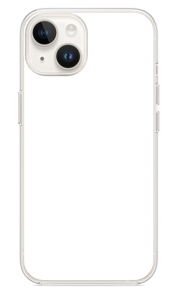 Apple iPhone 14 Plus Şeffaf Kılıf Tasarla Resimli Telefon Kapak - Özel Tasarım