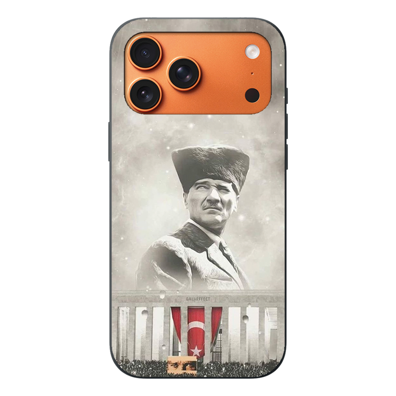 Atatürk Baskılı Telefon Kılıfı Atatürk-2