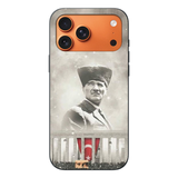 Atatürk Baskılı Telefon Kılıfı Atatürk-2