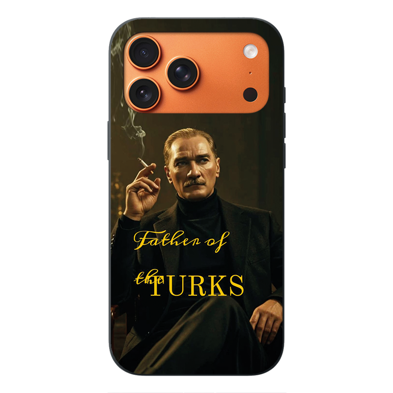 Atatürk Baskılı Telefon Kılıfı Atatürk-3