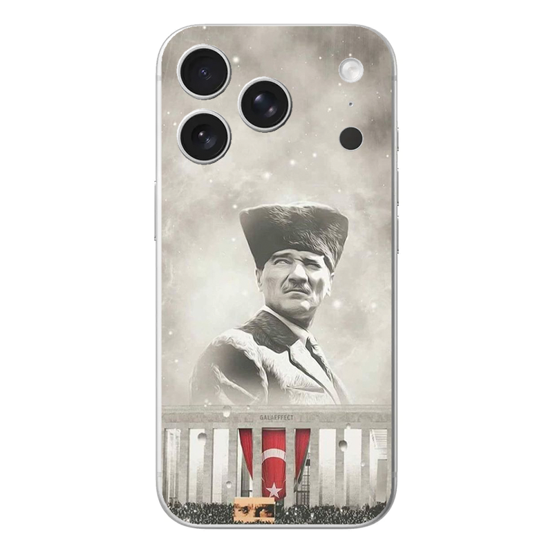 Atatürk Baskılı Telefon Kılıfı Atatürk-2