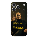 Atatürk Baskılı Telefon Kılıfı Atatürk-Şeffaf-3