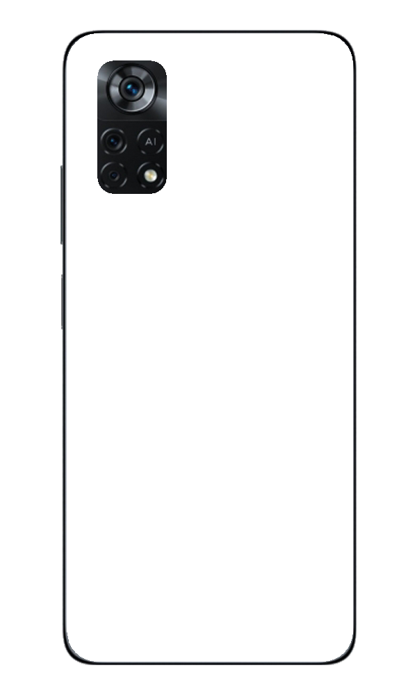 Xiaomi Poco X4 Pro Kişiye Özel Kılıf - UV Baskılı ve İsimli