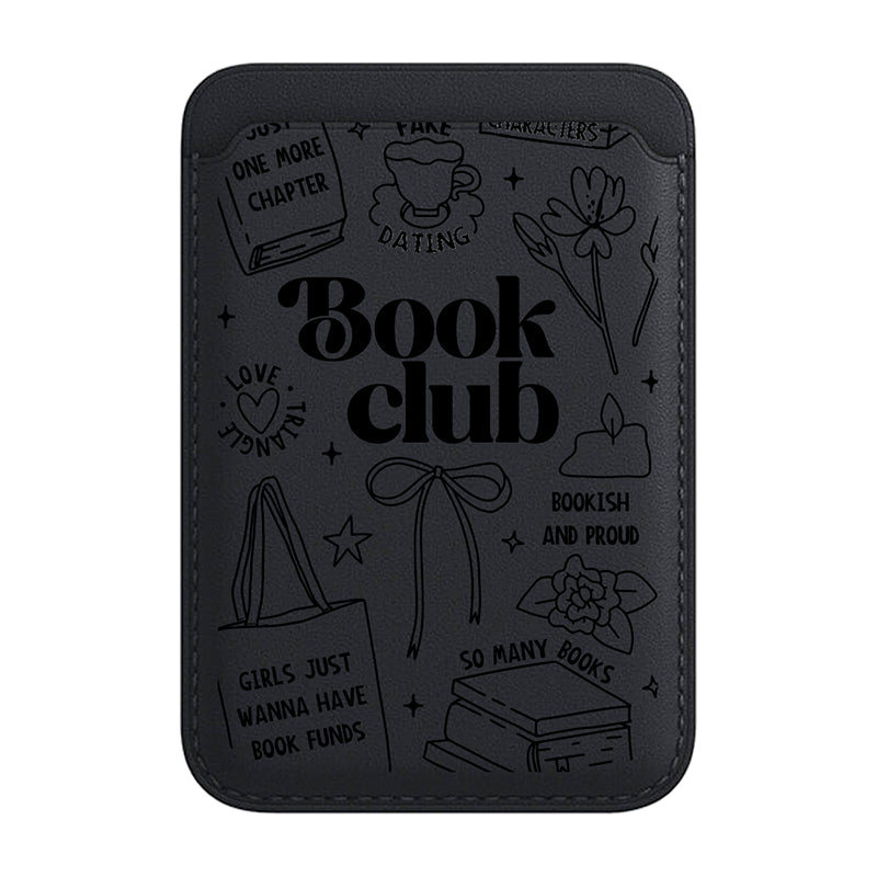 Magsafe Cüzdan Book Club