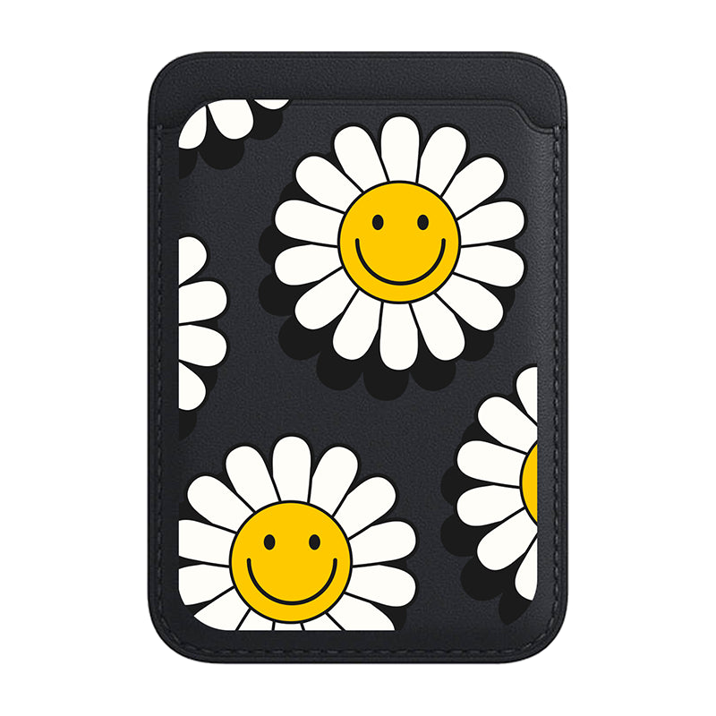 Magsafe Cüzdan Daisy Groovy Flower