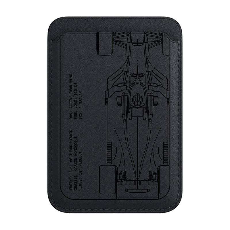 Magsafe Cüzdan F1 Line Art
