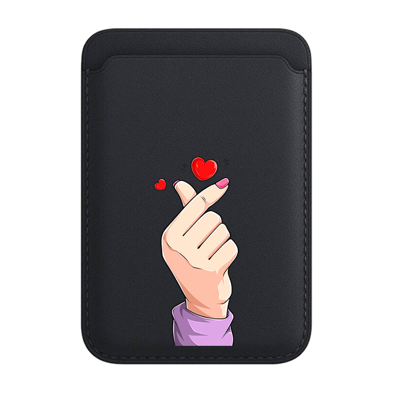 Magsafe Cüzdan Finger Heart 2