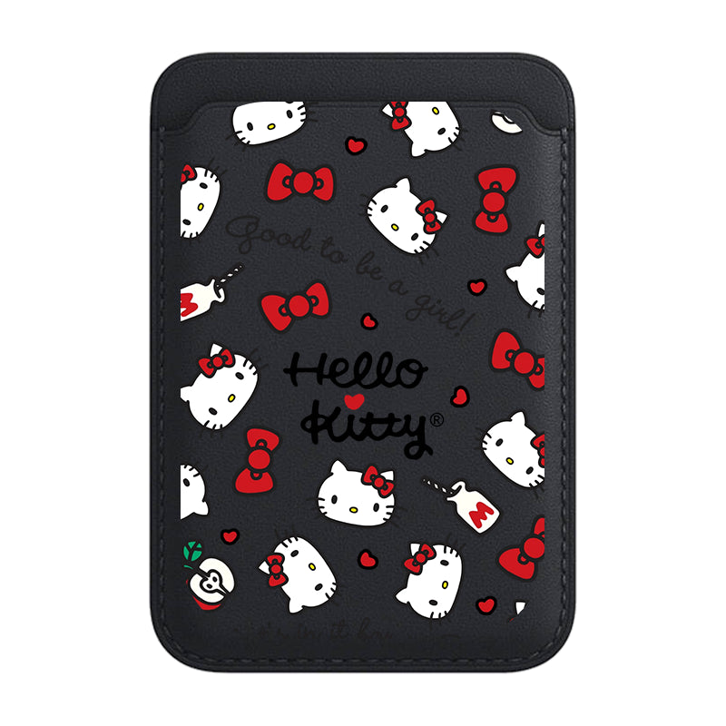 Magsafe Cüzdan Hello Kitty - Good to be a girl