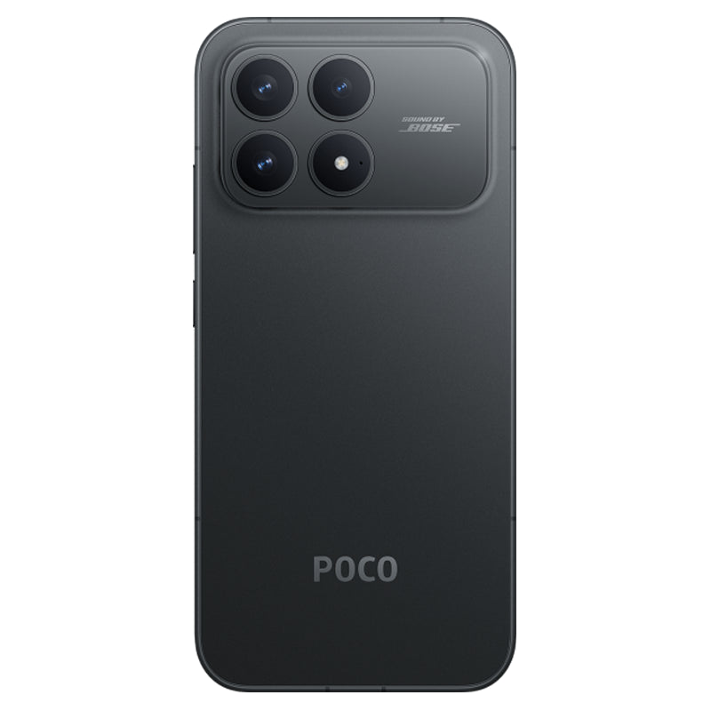Xiaomi Poco F8 Pro Şeffaf Kılıf Tasarla Kişiye Özel Baskı