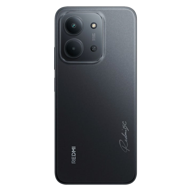 Xiaomi Redmi 15C Kişiye Özel Baskı Tasarla Şeffaf Silikon Kılıf