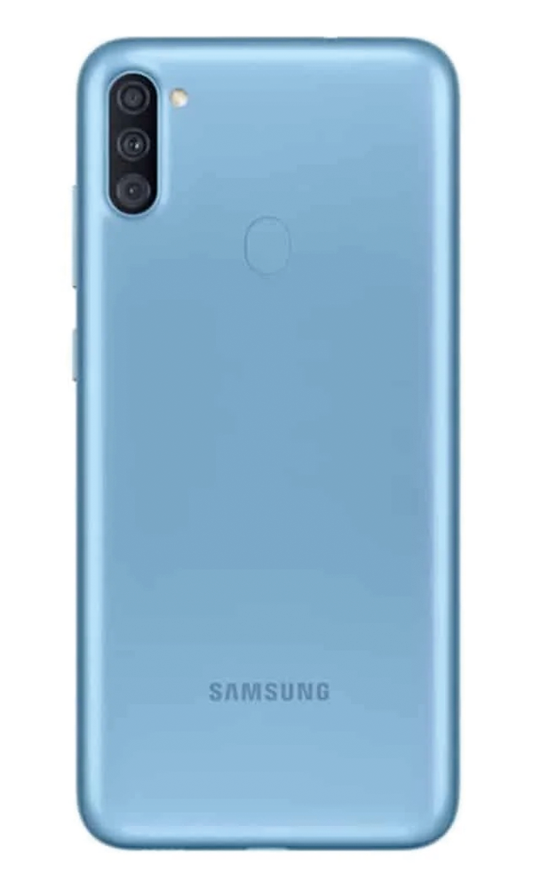 Samsung Galaxy A11 Kılıf Tasarla Şeffaf Silikon Kapak