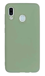 Samsung Galaxy A20 Kılıf Tasarla Lansman Dokulu Kapak