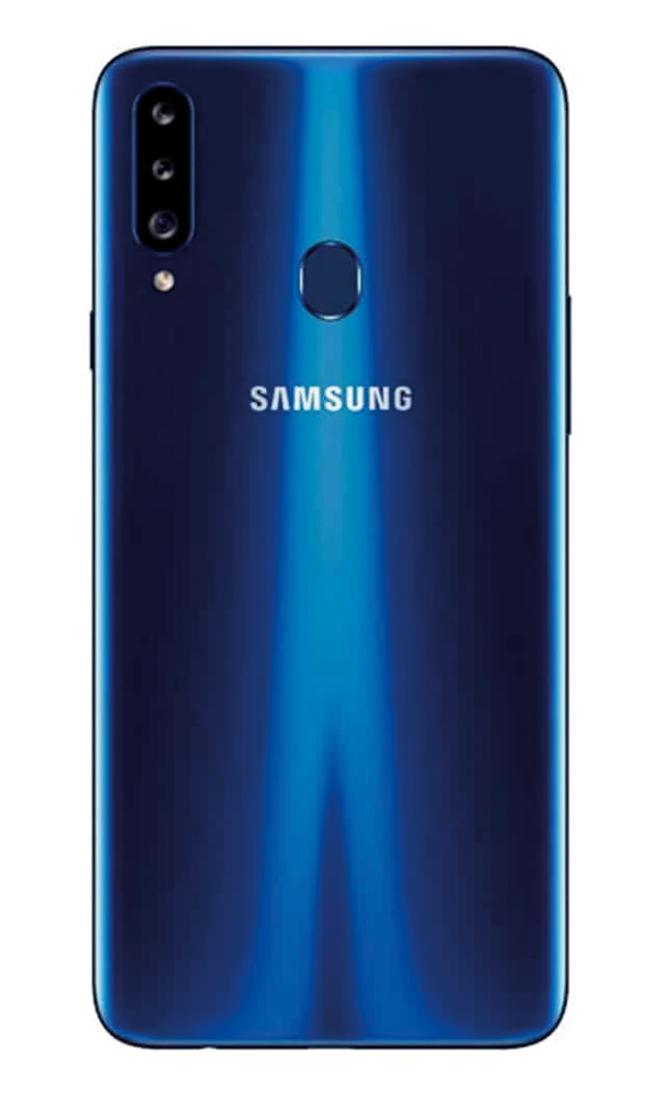 Samsung Galaxy A20s Kılıf Tasarla Şeffaf Silikon Kapak
