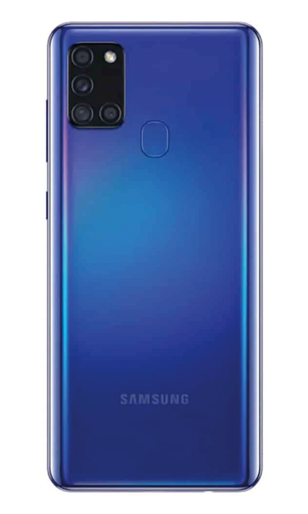 Samsung Galaxy A21s Kılıf Tasarla Şeffaf Silikon Kapak