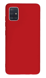 Samsung Galaxy A51 Kılıf Tasarla Lansman Dokulu Kapak