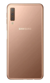 Samsung Galaxy A7 2018 Kılıf Tasarla Şeffaf Silikon Kapak