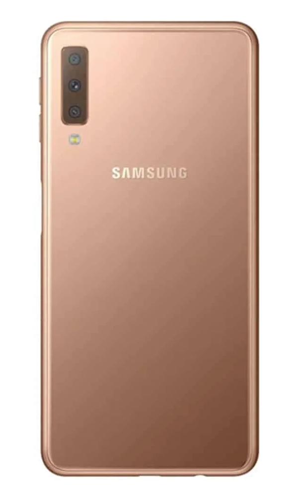 Samsung Galaxy A7 2018 Kılıf Tasarla Şeffaf Silikon Kapak