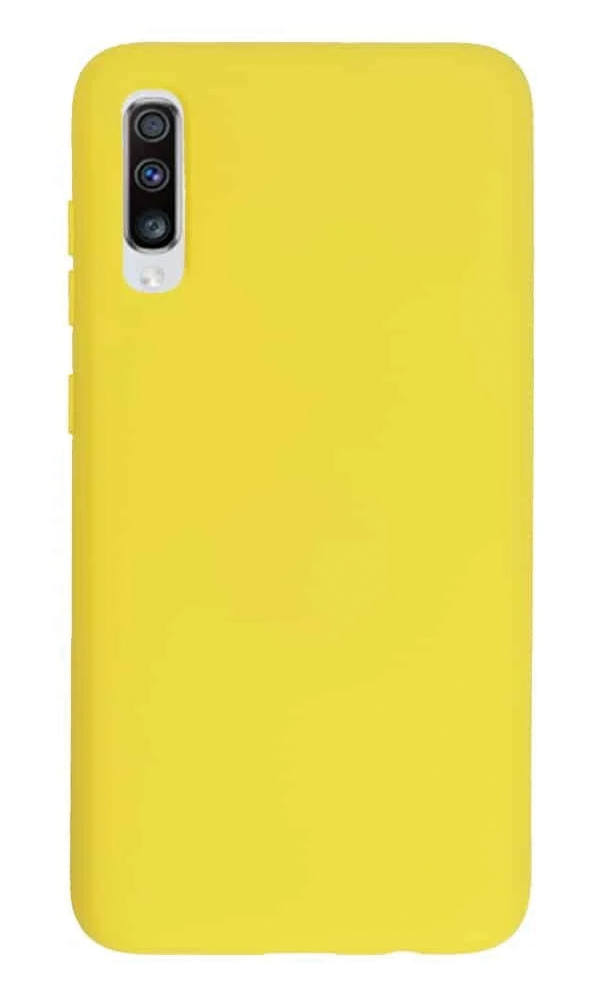 Samsung Galaxy A70 Kılıf Tasarla Lansman Dokulu Kapak