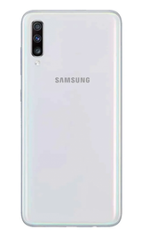 Samsung Galaxy A70 Kılıf Tasarla Şeffaf Silikon Kapak