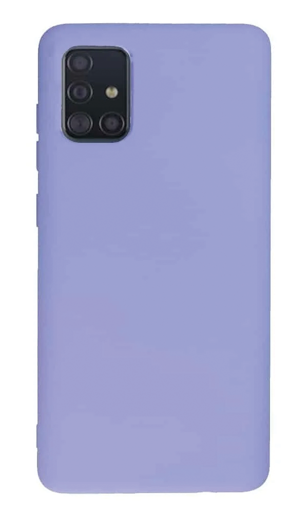 Samsung Galaxy A71 Kılıf Tasarla Lansman Dokulu Kapak