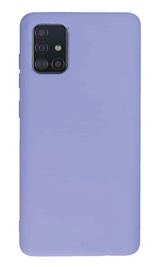 Samsung Galaxy A71 Kılıf Tasarla Lansman Dokulu Kapak