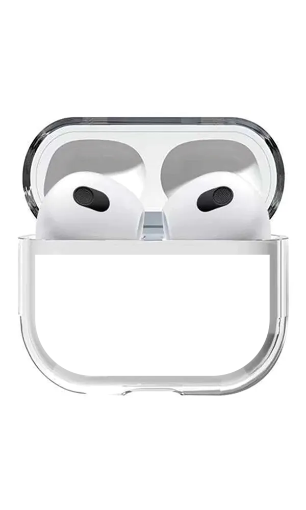 AirPods 3. Nesil Şeffaf Kılıf