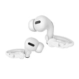 Airpods Zore Earhook Kulaklık Tutucu Aparat Pembe Koyu