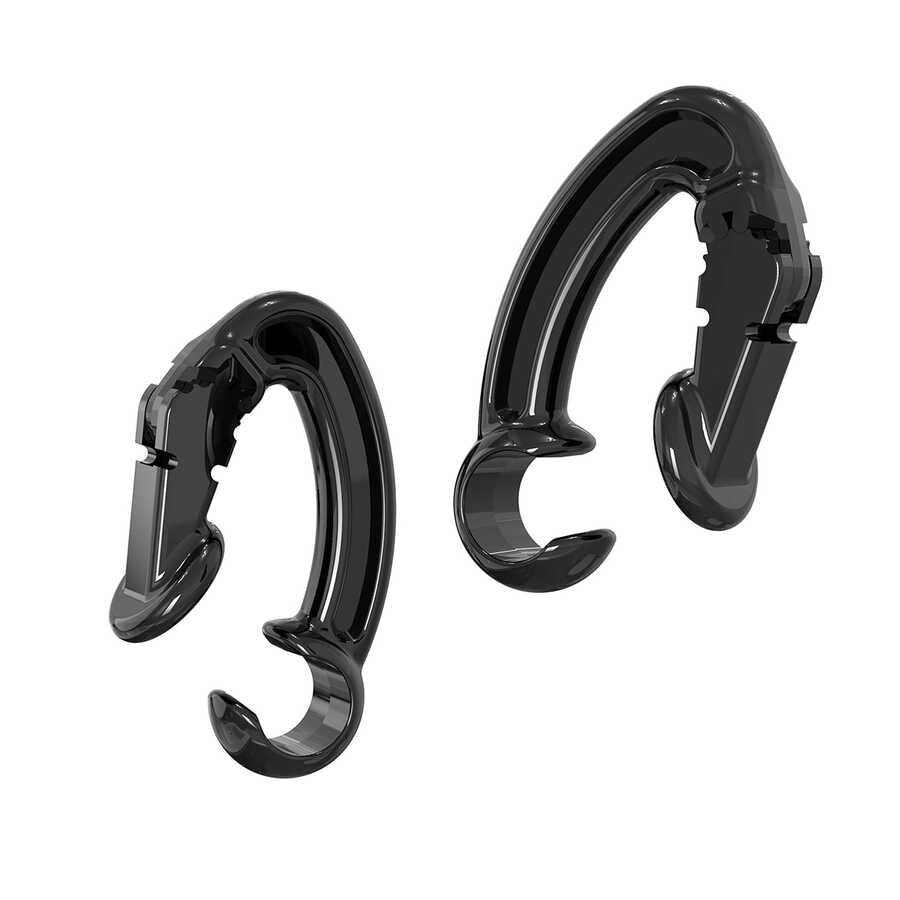 Airpods Zore Earhook Kulaklık Tutucu Aparat Siyah