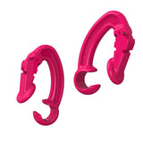 Airpods Zore Earhook Kulaklık Tutucu Aparat Pembe Koyu