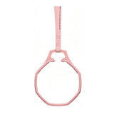 AP-Swatch 12 O Clock Zore PW-01 Silikon Saat Bilek Askısı Pembe