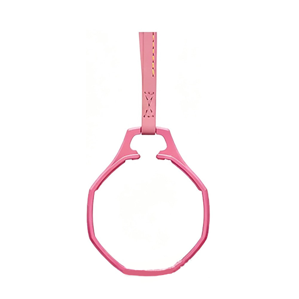 AP-Swatch 12 O Clock Zore PW-01 Silikon Saat Bilek Askısı Rose Pembe