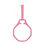 AP-Swatch 12 O Clock Zore PW-01 Silikon Saat Bilek Askısı Rose Pembe