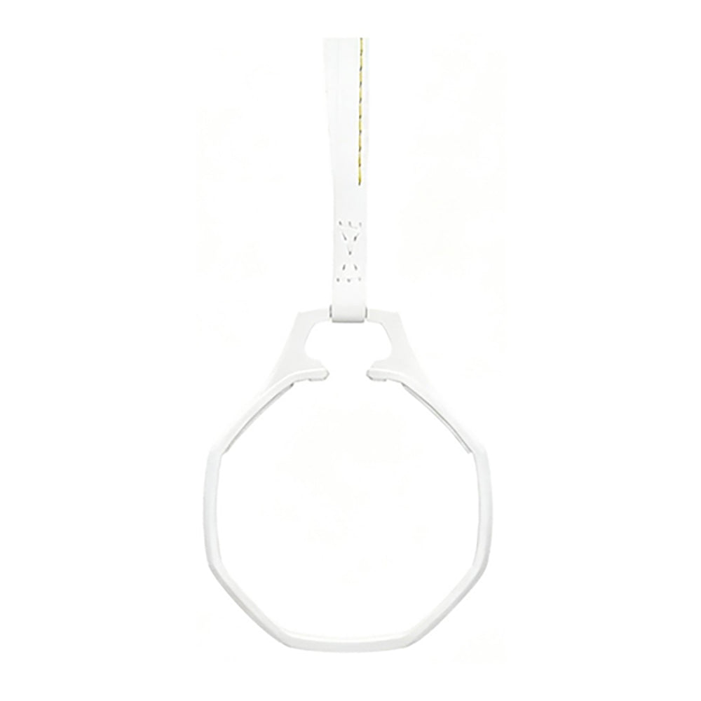 AP-Swatch 12 O Clock Zore PW-01 Silikon Saat Bilek Askısı Beyaz