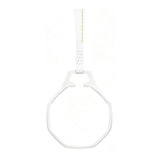 AP-Swatch 12 O Clock Zore PW-01 Silikon Saat Bilek Askısı Beyaz