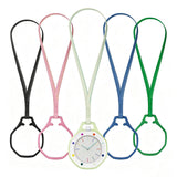 AP-Swatch 12 O Clock Zore PW-01 Silikon Saat Bilek Askısı Pembe